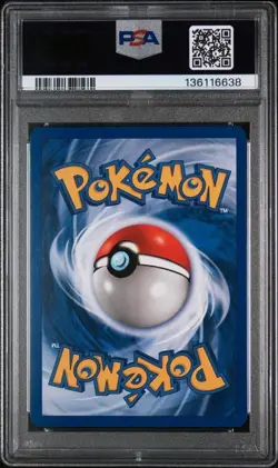 2001 POKEMON NEO REVELATION #7 HO-OH-HOLO 1ST EDITION PSA 9 (Q638) - Image 2