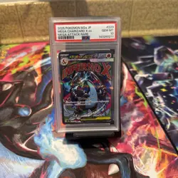 PSA 10 MEGA Charizard X ex MA 223/193 MEGA Dream ex M2a Pokemon Card Japanese - Image 1