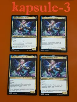 4x Obyra, Dreaming Duelist | Wilds of Eldraine | MTG Magic Cards - Image 1