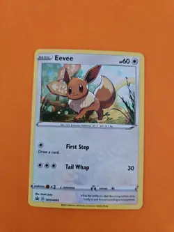 Eevee SWSH095 SWSH: Sword & Shield Promo Cards Holo - Image 1