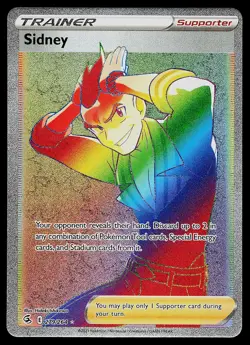 Pokemon Card - Sidney Fusion Strike 279/264 Secret Rare - Image 1