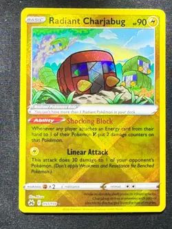 POKEMON CARD RADIANT CHARJABUG 51 (A) - Image 1