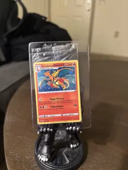 Special Delivery Charizard Promo Card Sealed SWSH075 IN HAND - Image 1
