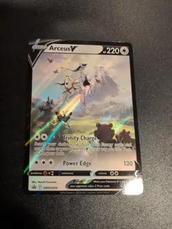 Arceus V SWSH204 SWSH: Sword & Shield Promo Cards Holo - Image 1