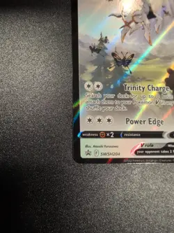 Arceus V SWSH204 SWSH: Sword & Shield Promo Cards Holo - Image 3