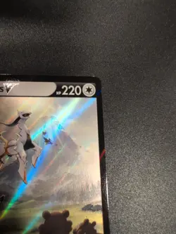 Arceus V SWSH204 SWSH: Sword & Shield Promo Cards Holo - Image 4