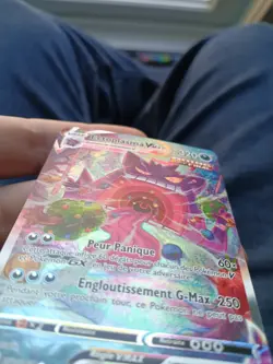 Ectoplasma (Gengar) VMax 271/264 FRENCH Alt Art - Pokemon Card - SEE VIDEO - Image 4