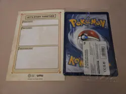 Pokemon Natural History Museum Pikachu Card Sealed And Pokeology Booklet - Image 2