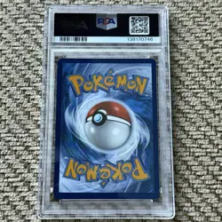 Pokemon TCG Team Rockets Moltres EX Card 229/182 PSA 10 - Image 2