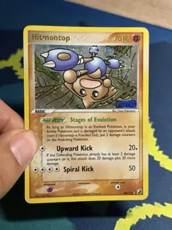 Hitmontop 26/115 Ex Unseen Forces Reverse Holo Foil Rare Stamped Pokemon Card - Image 3