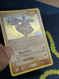 Hitmontop 26/115 Ex Unseen Forces Reverse Holo Foil Rare Stamped Pokemon Card - Image 4