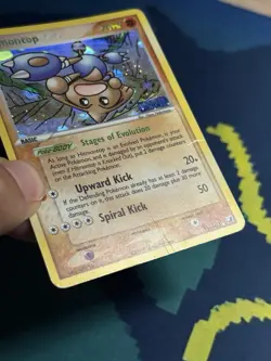 Hitmontop 26/115 Ex Unseen Forces Reverse Holo Foil Rare Stamped Pokemon Card - Image 5