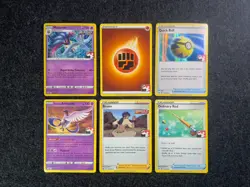 Pokemon Prize Pack Series 1 | 6-Card Lot | Articuno Holo Malamar Quick Ball - Image 1