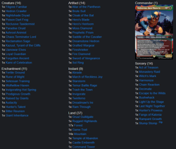 MTG Custom Commander EDH Wolverine, Best There Is Cards Custom Deck Marvel - NM - Image 2