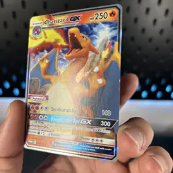 Pokemon Card Charizard GX 159/SM-P Sun & Moon Promo Indonesian Holo 2020 Rare - Image 4