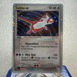 Latias ex 93/97 Pokemon Card TCG Holo Dragon Set - Image 1