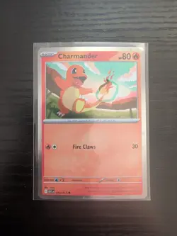 Charmander ASC 020/217 Cosmos Holo SWIRL Promo Ascended Hero’s Pokemon Card - Image 1