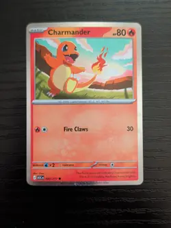Charmander ASC 020/217 Cosmos Holo SWIRL Promo Ascended Hero’s Pokemon Card - Image 5