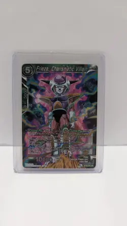 Dragon Ball Super Card Game Frieza, Charismatic Villain BT10-075 SR - MN - Image 1