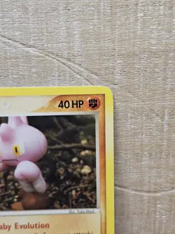 Tyrogue 33/115 EX Unseen Forces Non-Holo Rare Pokemon Card TCG - Image 4