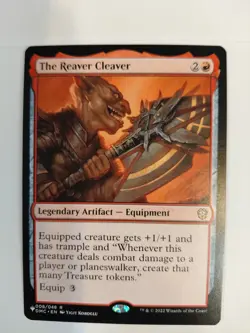MTG English The Reaver Cleaver NM Normal The List 008/048 Dmc - Image 1