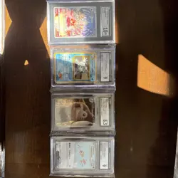 4 Card Pokemon Graded Lot - Image 1