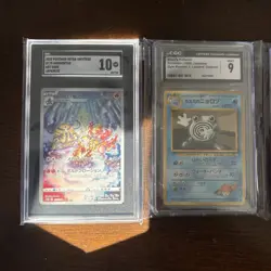 4 Card Pokemon Graded Lot - Image 2