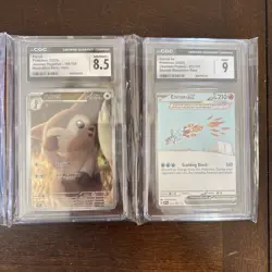 4 Card Pokemon Graded Lot - Image 3
