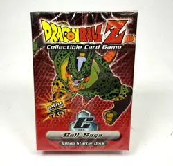 DBZ Dragon Ball Z Vintage CCG Cell Saga Villain Starter Deck Sealed Card Game - Image 1