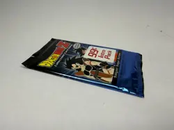 DBZ Dragon Ball Z Vintage CCG Saiyan Saga Booster Pack New Sealed 2000 Card Game - Image 3