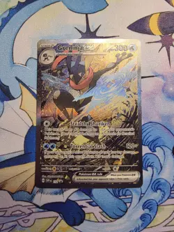 Greninja ex 132 Sv: Scarlet & Violet Promo Cards Holo - Image 1