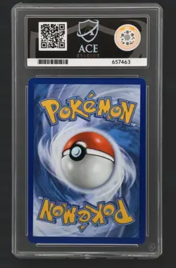 Pokemon TCG - Team Rocket's Moltres ex 208/182 - Destined Rivals ACE GRADED 10 - Image 2