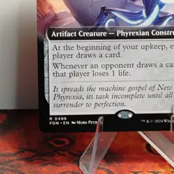 MTG Scrawling Crawler 0486 (Extended Art) Foundations Regular Finish - Image 3