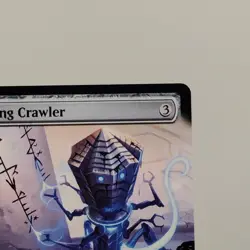 MTG Scrawling Crawler 0486 (Extended Art) Foundations Regular Finish - Image 4