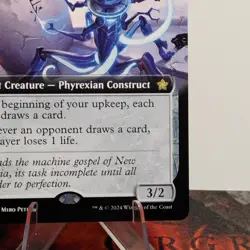 MTG Scrawling Crawler 0486 (Extended Art) Foundations Regular Finish - Image 5