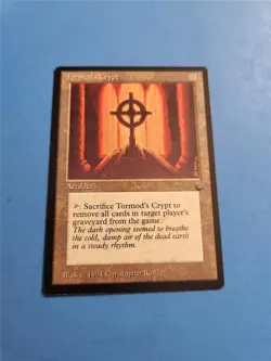 TORMOD'S CRYPT UNPLAYED MTG THE DARK - Image 1