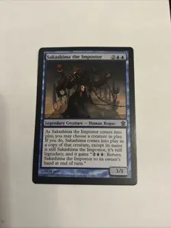 Sakashima the Impostor Saviors of Kamigawa Regular - Image 1