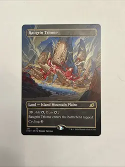 Raugrin Triome (Showcase) Ikoria: Lair of Behemoths Regular - Image 1