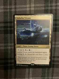 Indatha Triome Ikoria: Lair of Behemoths Regular - Image 1