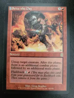 🔮Seize the Day - Osyssey - Magic The Gathering - MTG - Image 1