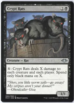 Crypt Rats U Modern Horizons 84 LP - Image 1