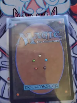 MTG Final Fantasy Mog, Moogle Warrior (Borderless) (Chocobo Track Foil) - Image 2