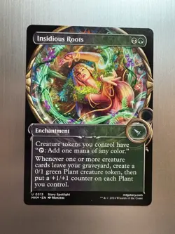 Insidious Roots - 313 - MTG: Murders at Karlov Manor - Magnified Showcase - Image 1