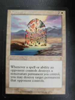 🔮Karmic Justice - Odyssey - Magic The Gathering - MTG - Image 1