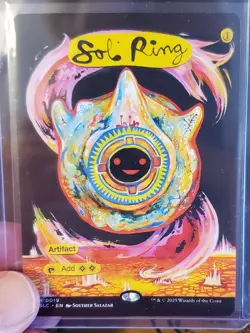 sol ring secret lair encyclopedia of magic mtg - Image 1