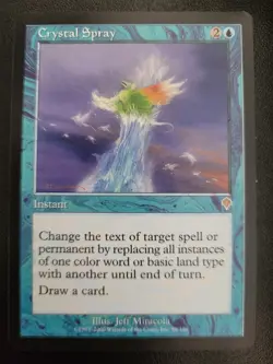 🔮Crystal Spray - invasion - Magic The Gathering - MTG - Image 1