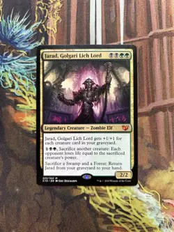 MTG Jarad, Golgari Lich Lord - 223 / English / Near Mint - Image 1