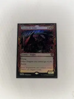 Stormscale Scion (Showcase) Tarkir: Dragonstorm Foil - Image 1