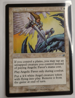 Angelic Favor The List Reprints Regular - Image 1