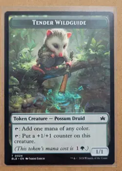 MTG | Tender Wildguide Token - Bloomburrow | NM/M - Never Played - Image 1
